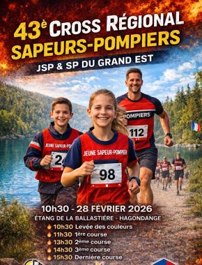 Cross régional des sapeurs-pompiers