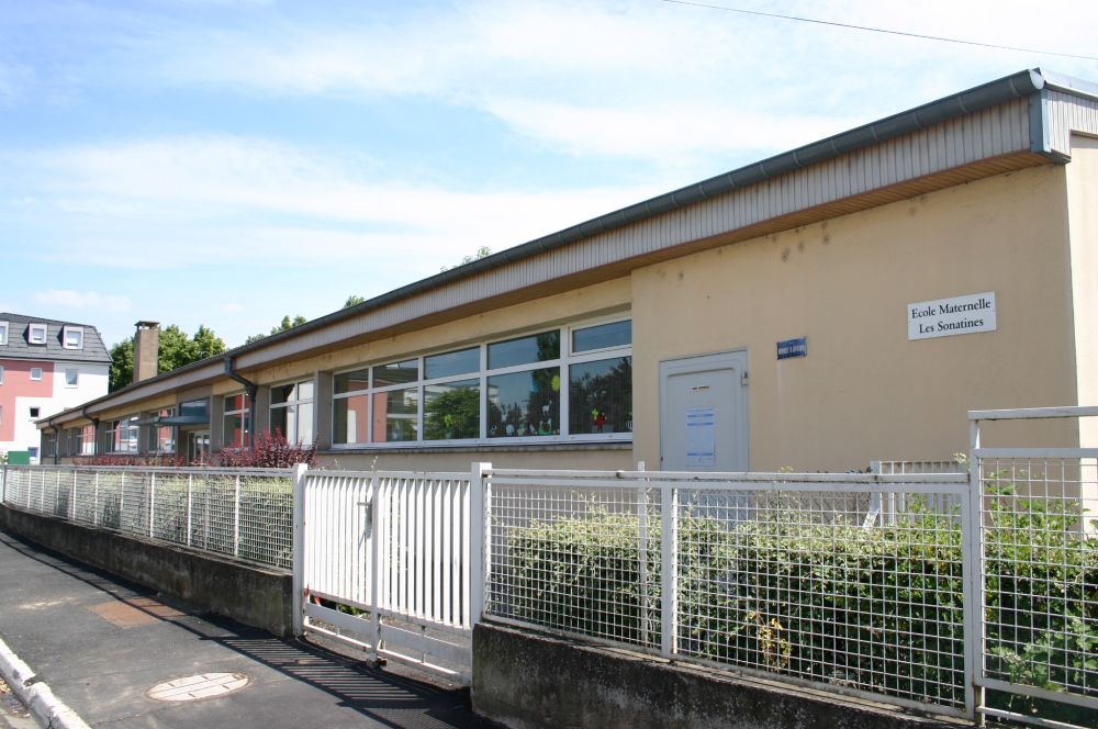 Ecole maternelle Les Sonatines – Rue Mozart Ecole maternelle Les Sonatines – Rue Mozart